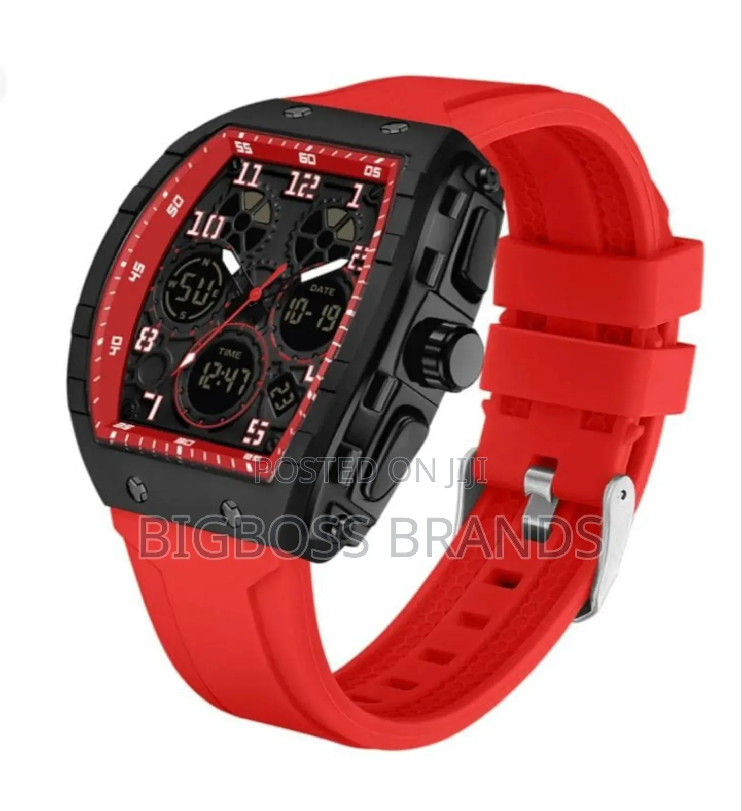 Sanda Dual Time Watch