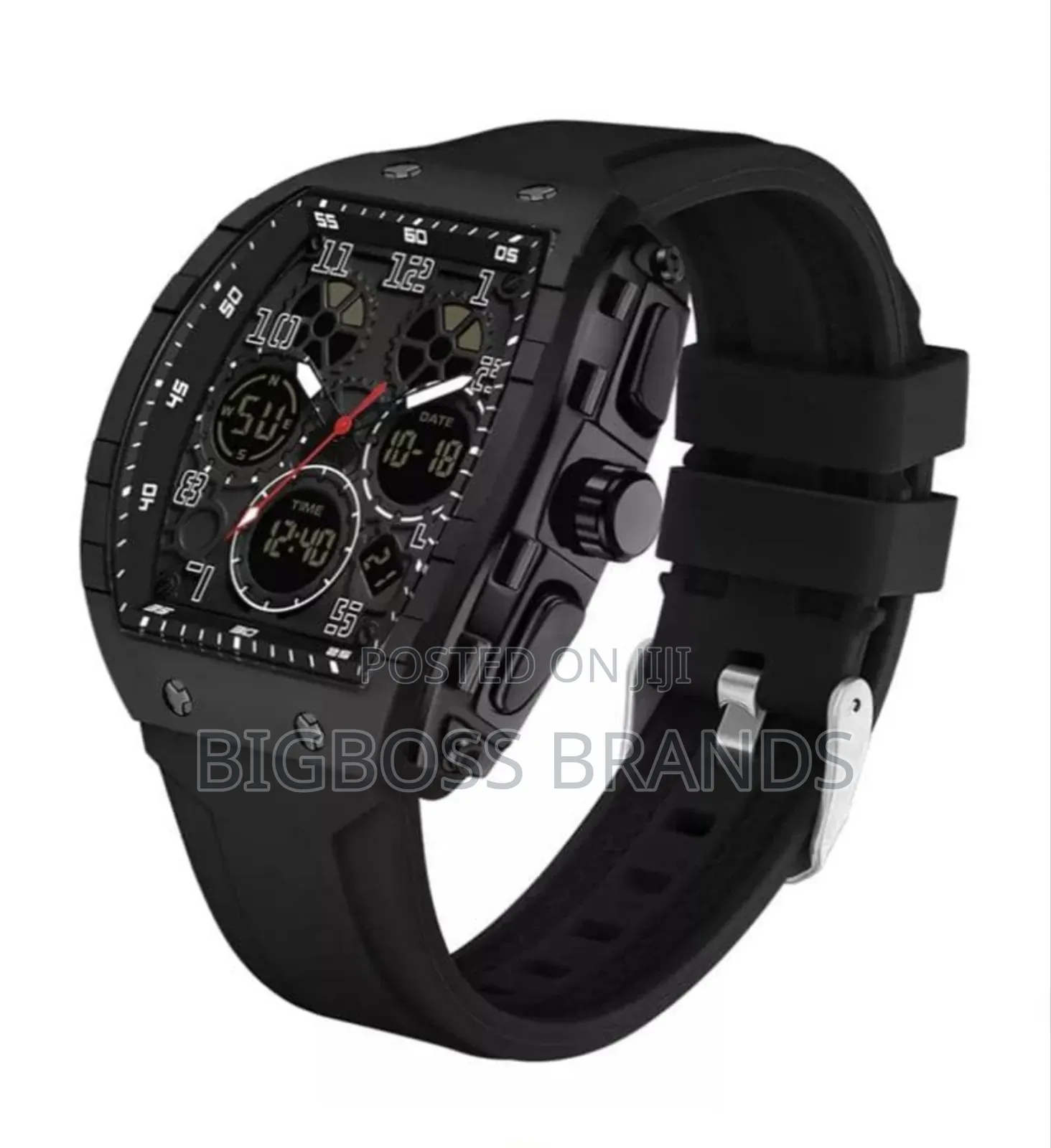 Sanda Dual Time Watch
