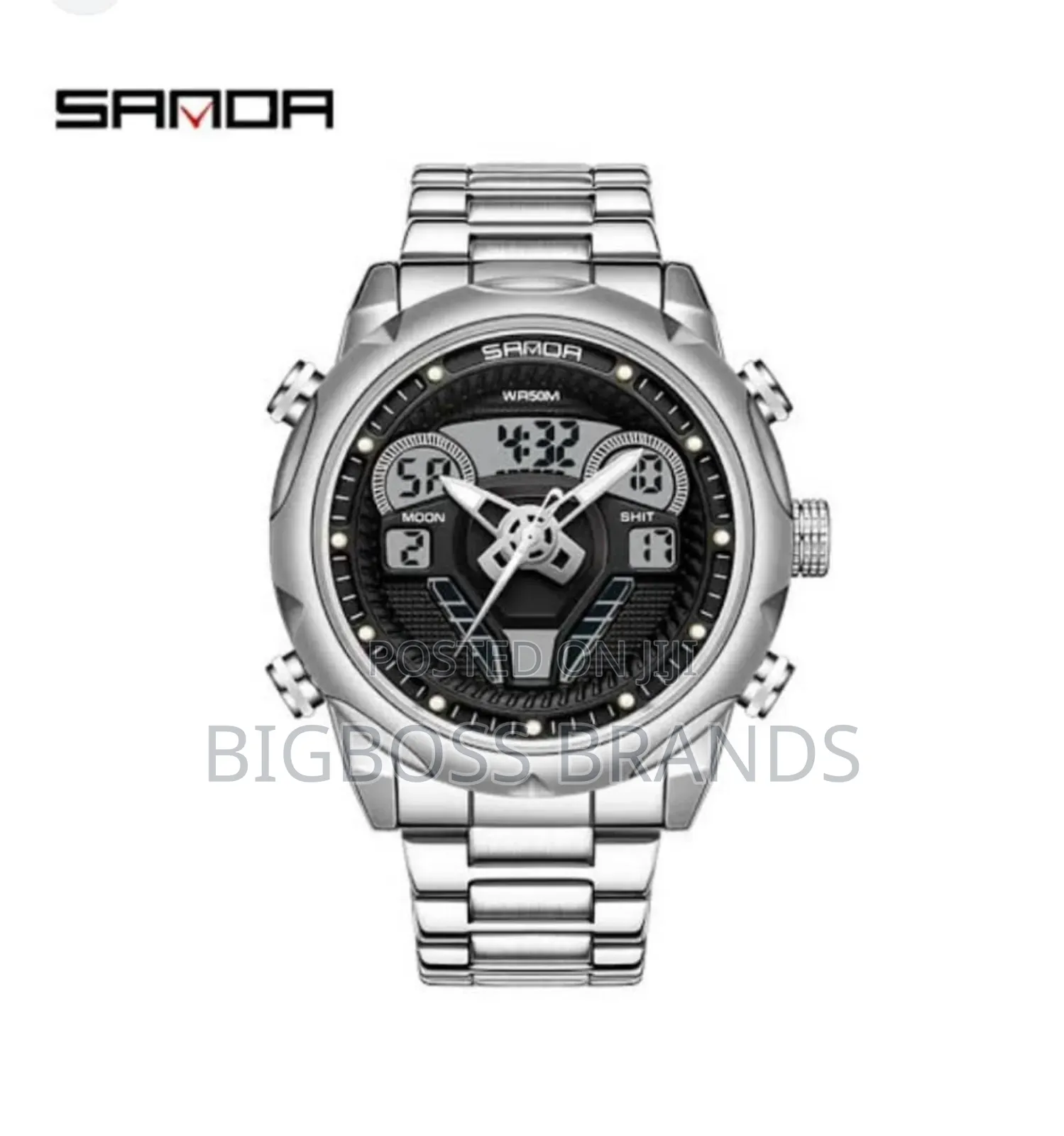 Sanda Watch Digital and Analogy