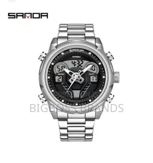 Sanda Watch Digital and Analogy