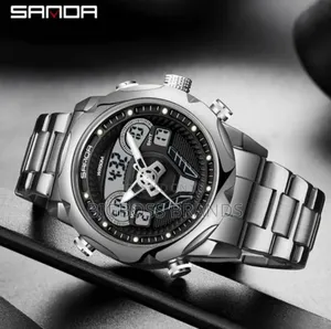 Sanda Watch Digital and Analogy