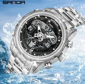 Sanda Watch Digital and Analogy