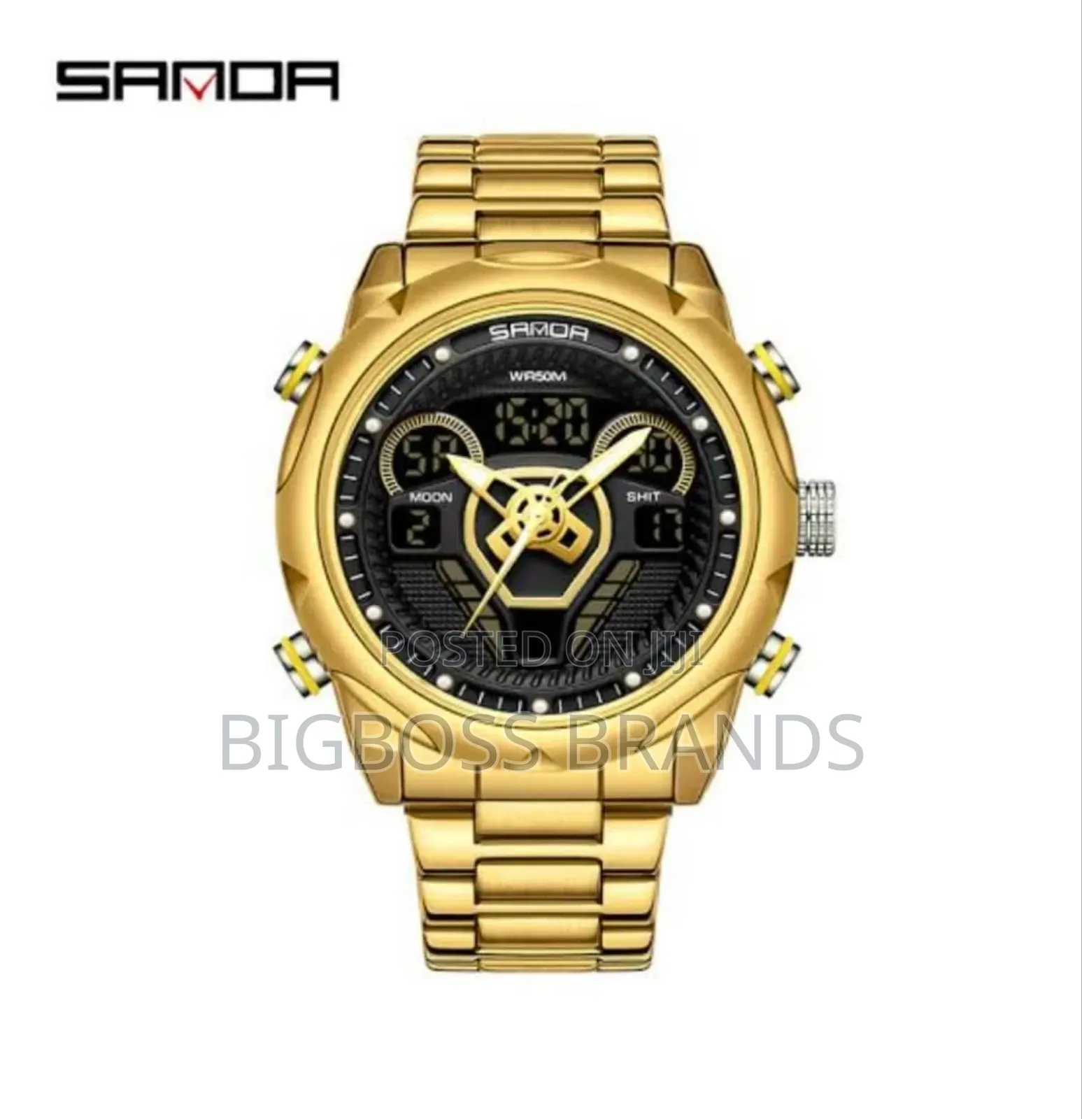 Sanda Watch Digital and Analogy