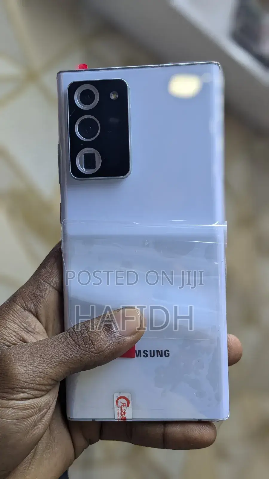 Samsung Galaxy Note 20 Ultra 5G 128 GB White