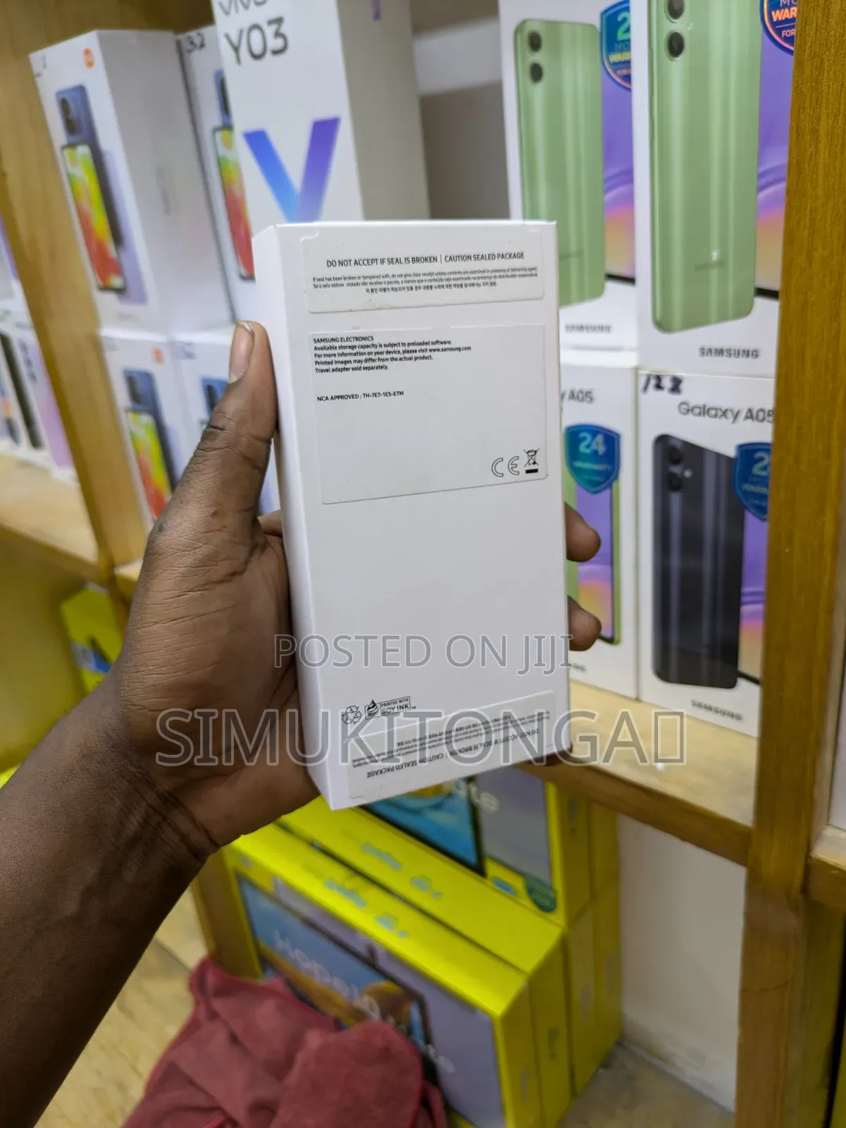 New Samsung Galaxy A15 128 GB Black