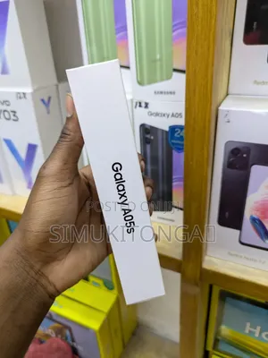 New Samsung Galaxy A05s 128 GB Purple