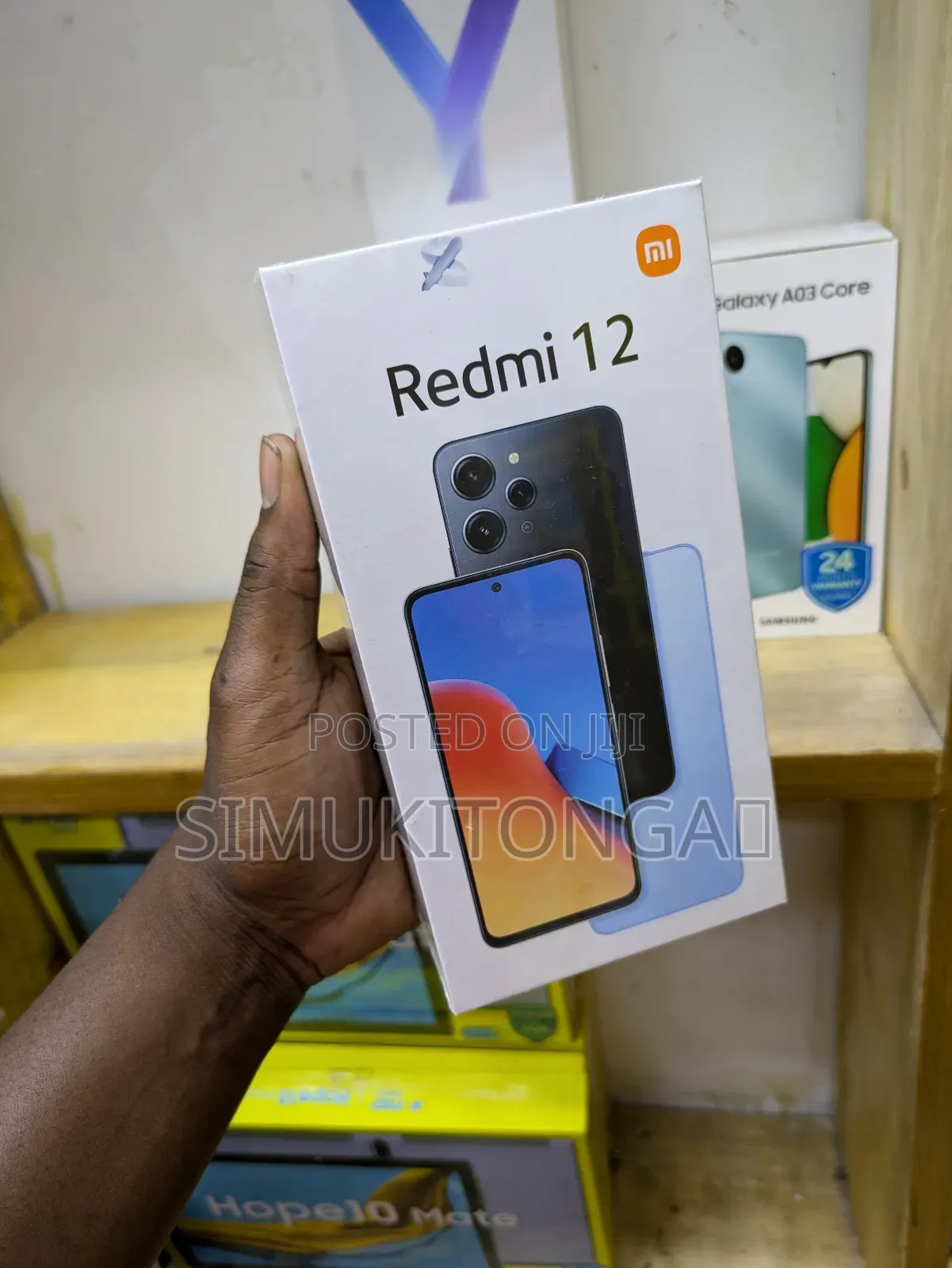 New Xiaomi 12 128 GB Black