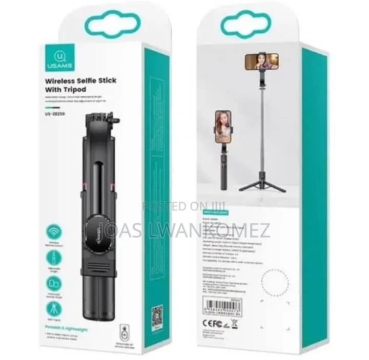 Selfie Stick With Remote(1.1M)