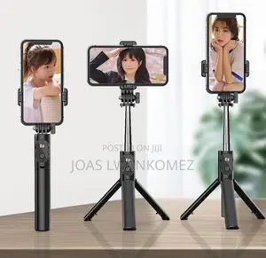Selfie Stick With Remote(1.1M)
