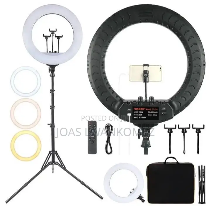 Ringh Light With Remote(18 Inches)