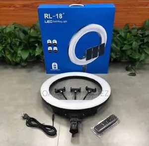 Ringh Light With Remote(18 Inches)