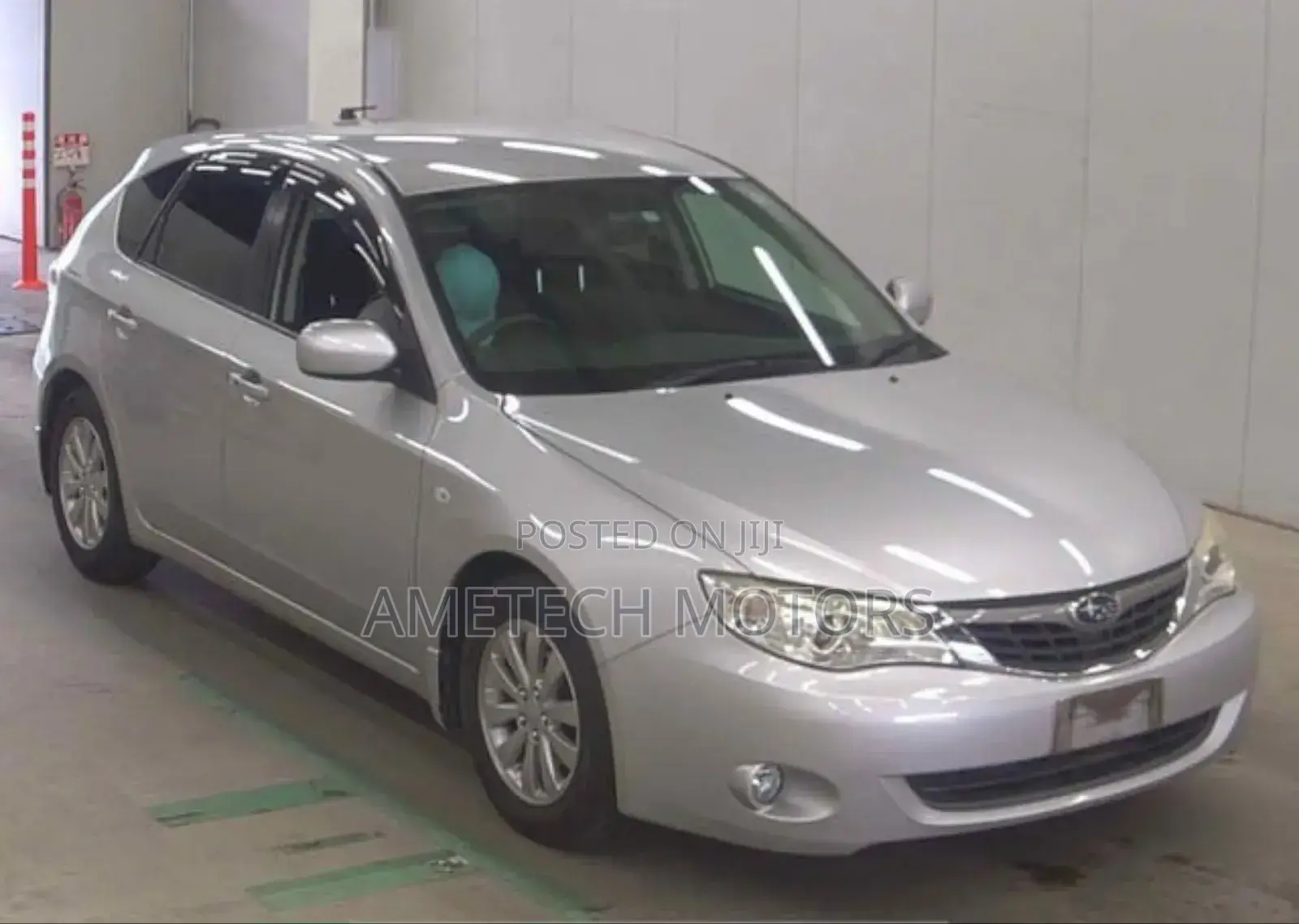 Subaru Impreza 1.5 2009 Silver