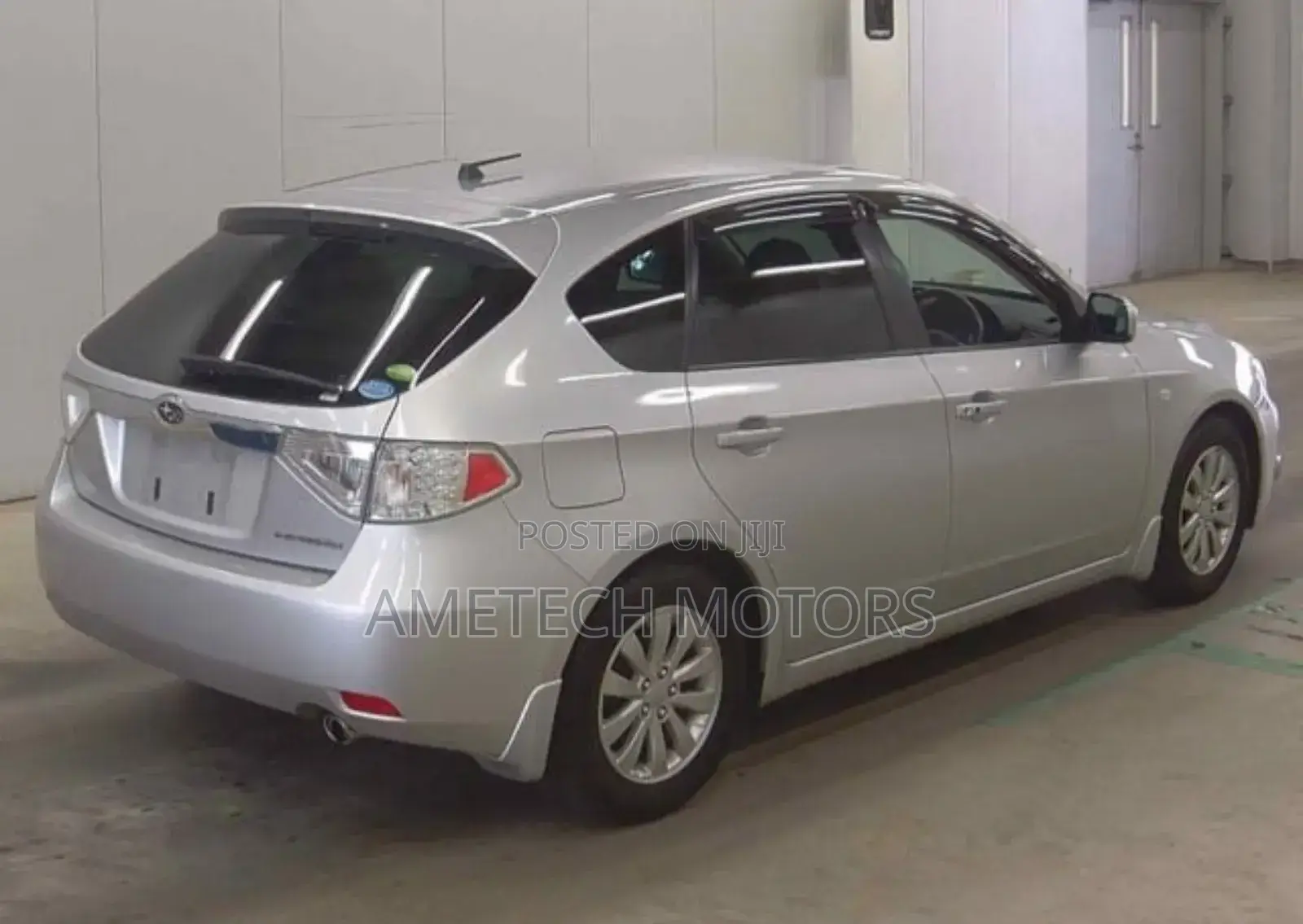 Subaru Impreza 1.5 2009 Silver