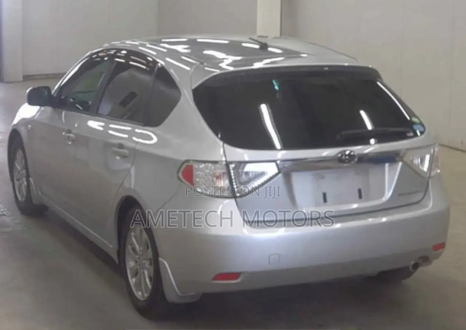 Subaru Impreza 1.5 2009 Silver