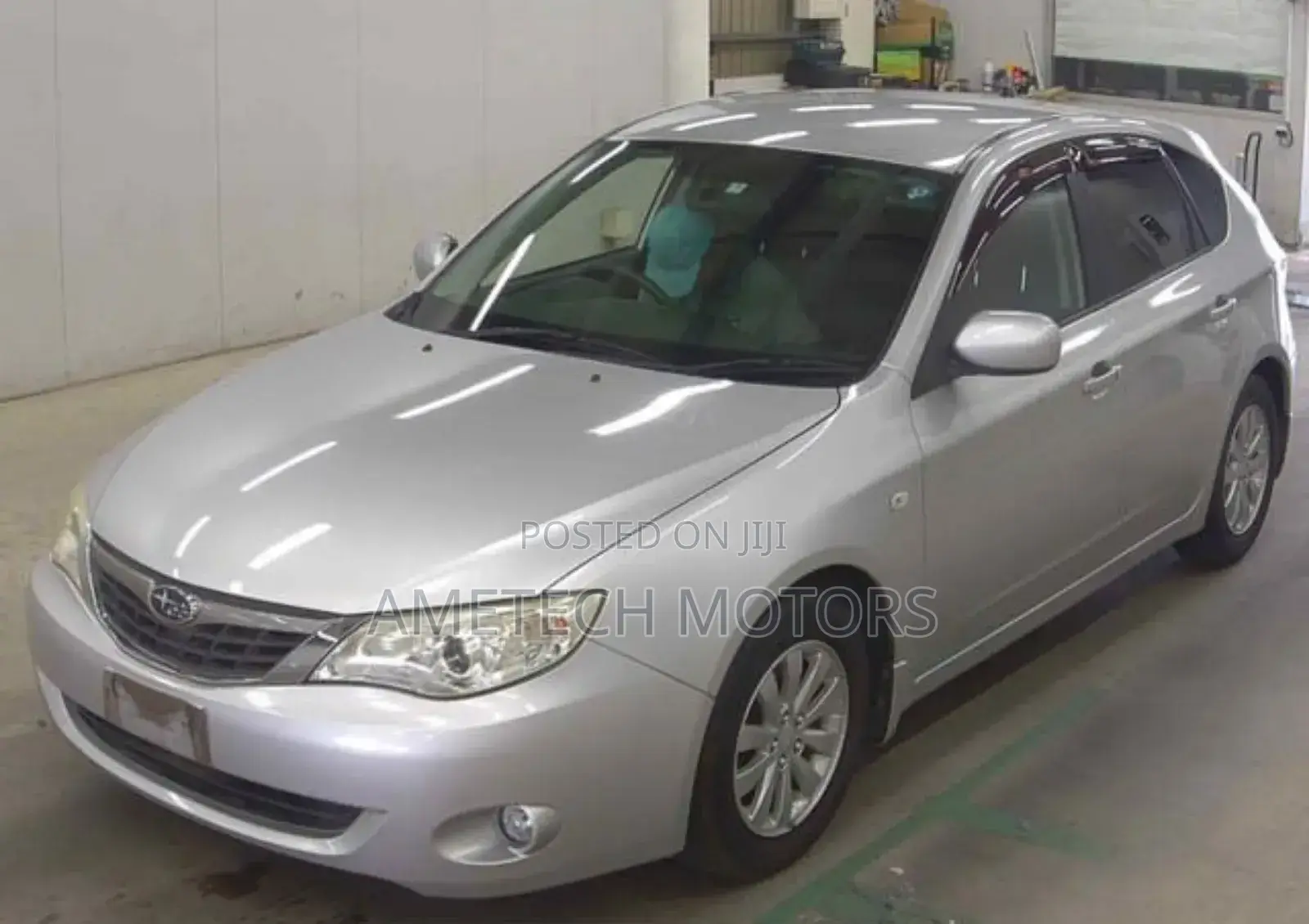Subaru Impreza 1.5 2009 Silver