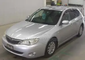 Subaru Impreza 1.5 2009 Silver