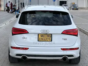 Audi Q5 2014 White