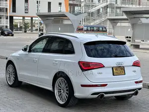 Audi Q5 2014 White
