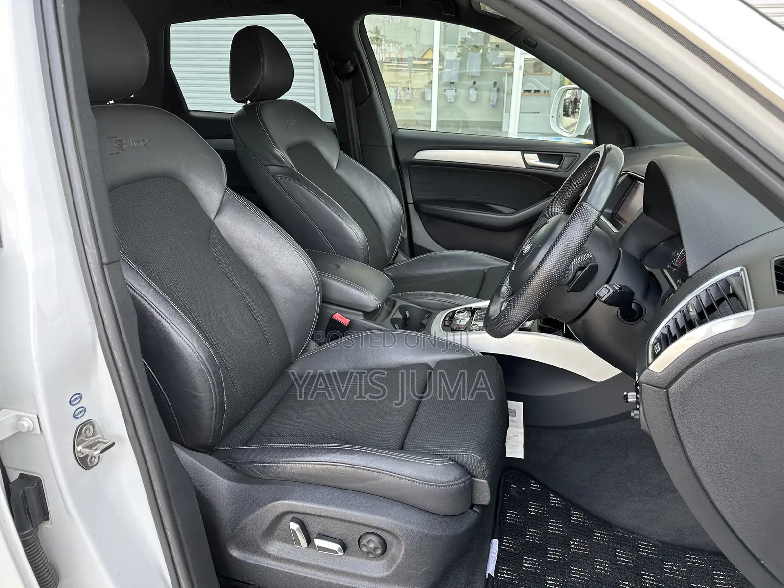 Audi Q5 2014 White