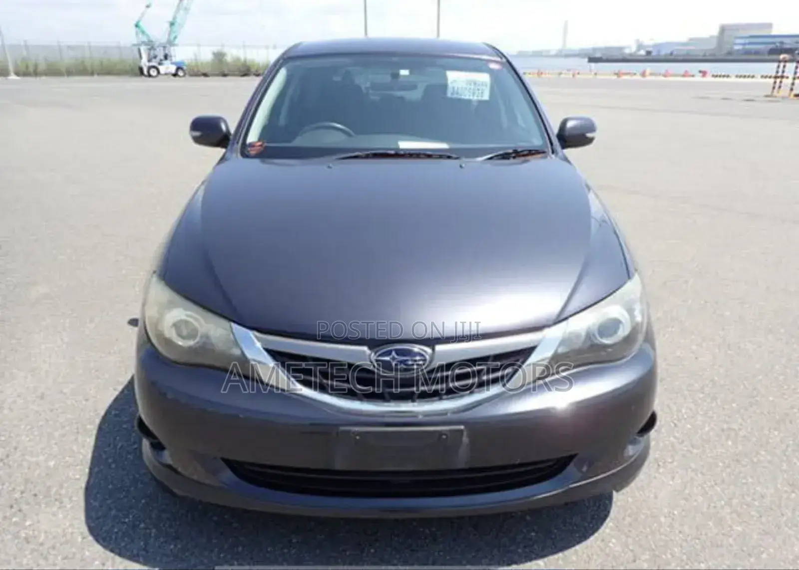 Subaru Impreza 2.0 2009 Gray