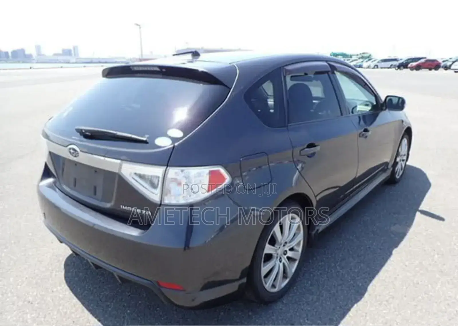 Subaru Impreza 2.0 2009 Gray
