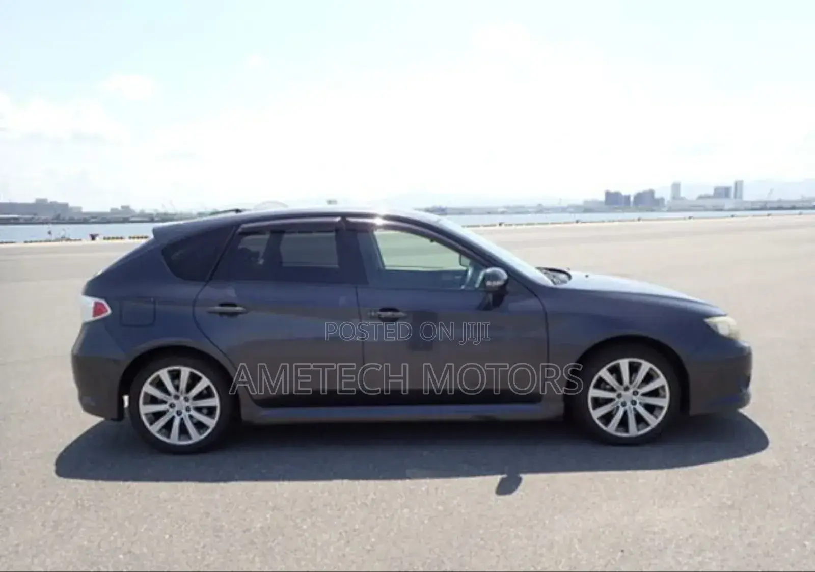 Subaru Impreza 2.0 2009 Gray