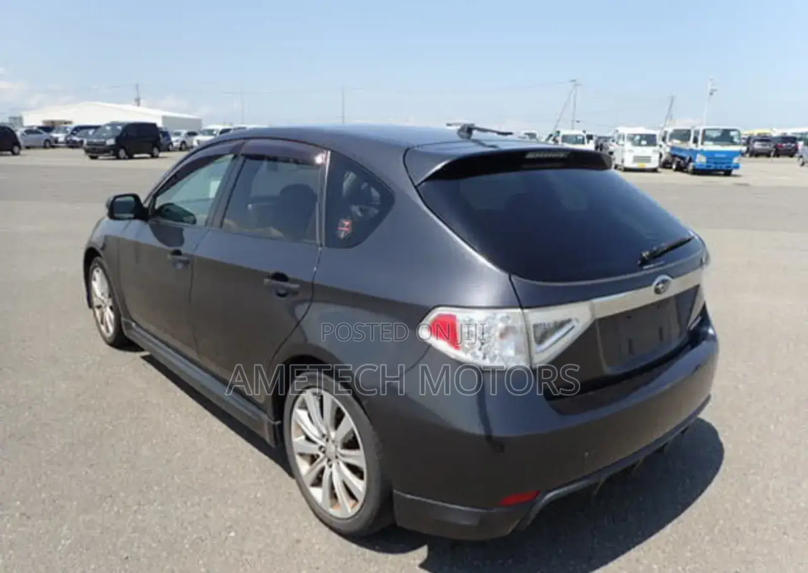 Subaru Impreza 2.0 2009 Gray