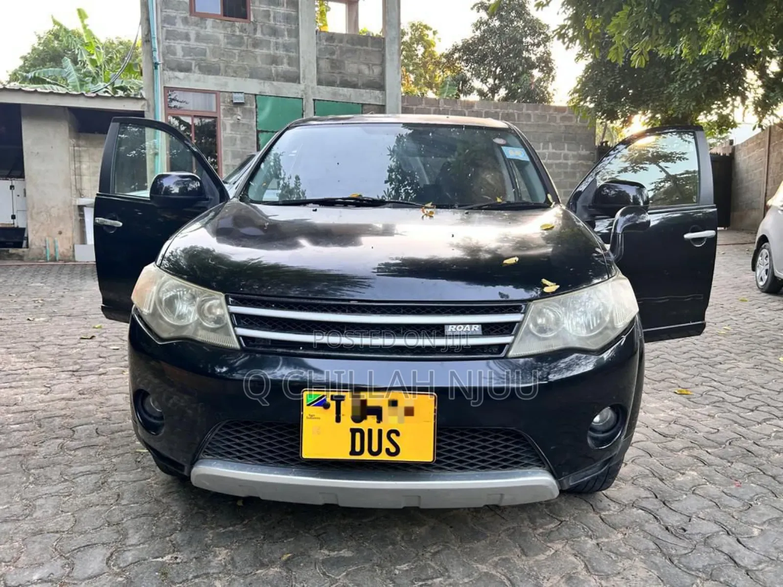Mitsubishi Outlander 2005 Black