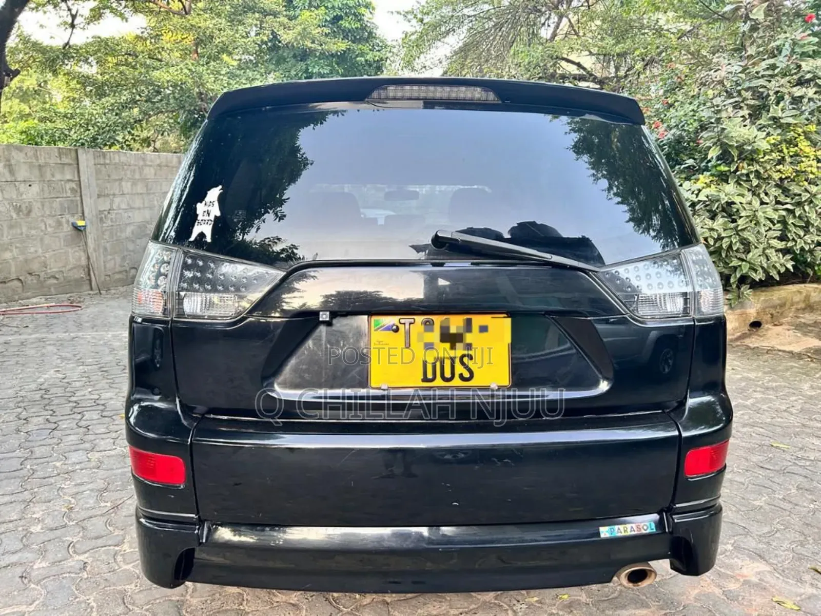 Mitsubishi Outlander 2005 Black