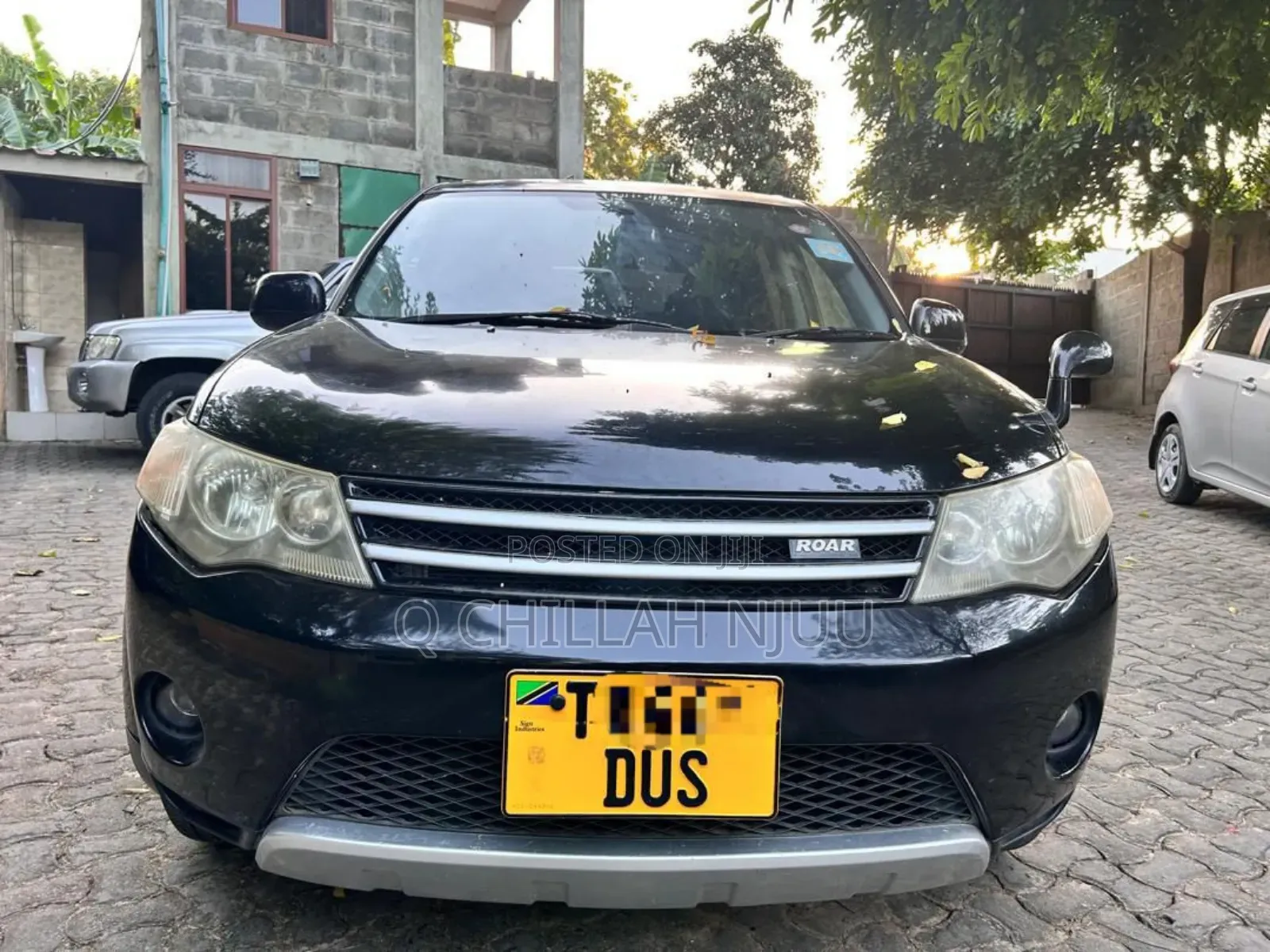 Mitsubishi Outlander 2005 Black