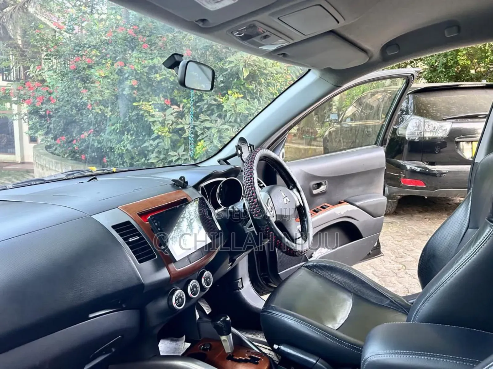 Mitsubishi Outlander 2005 Black