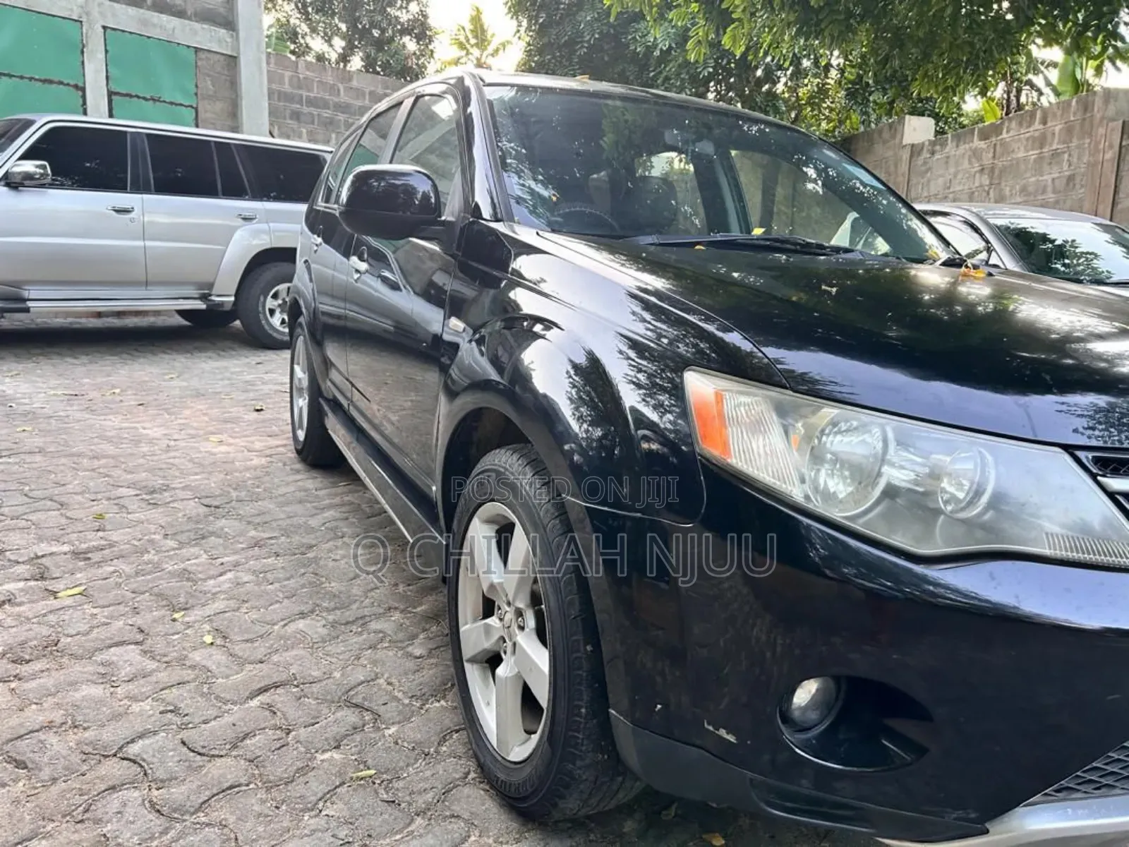Mitsubishi Outlander 2005 Black
