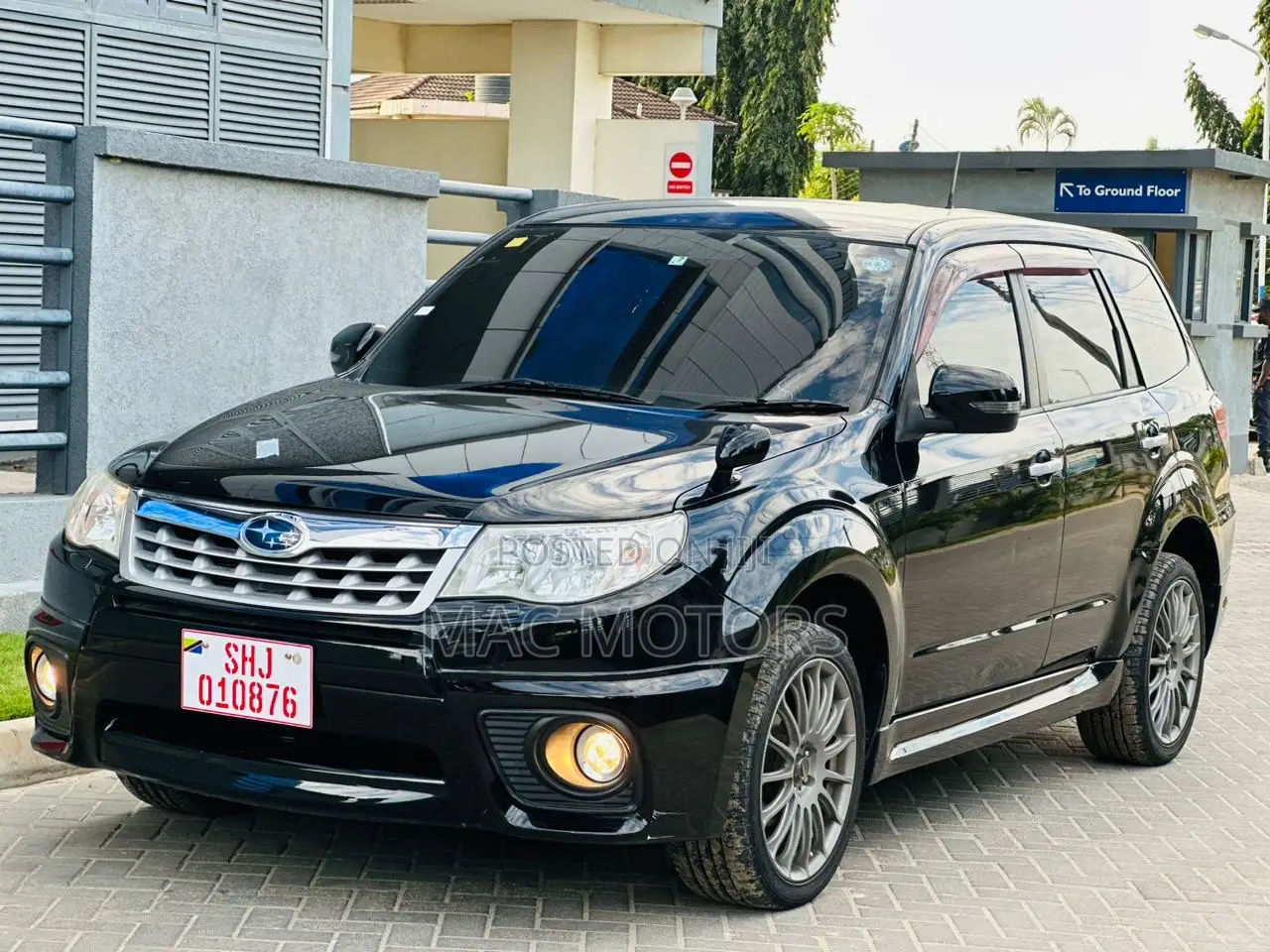 Subaru Forester 2.0D X 2011 Black