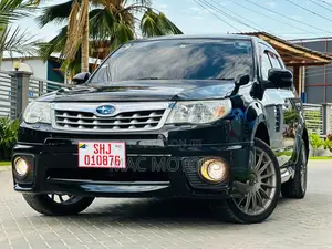 Subaru Forester 2.0D X 2011 Black