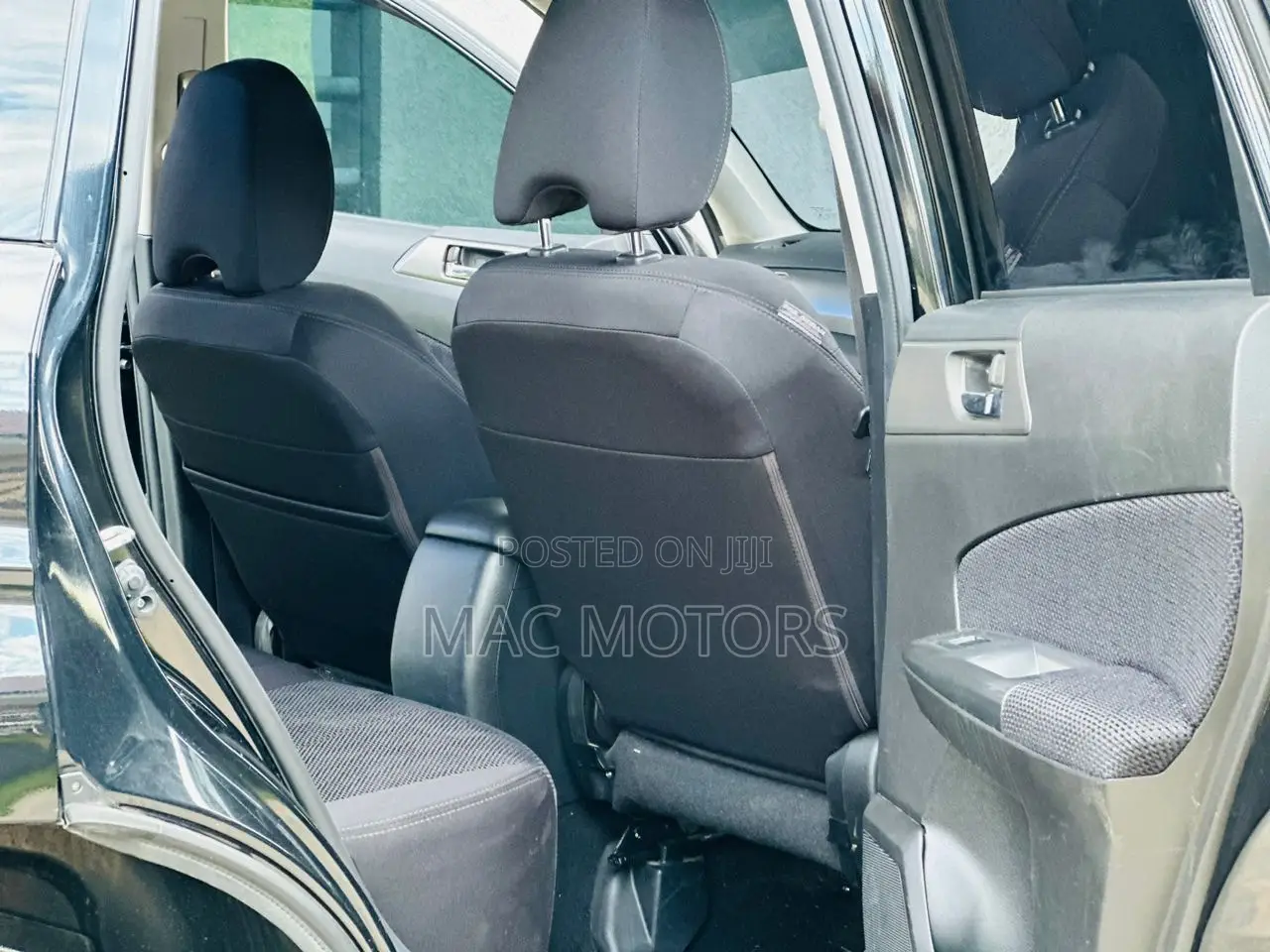 Subaru Forester 2.0D X 2011 Black