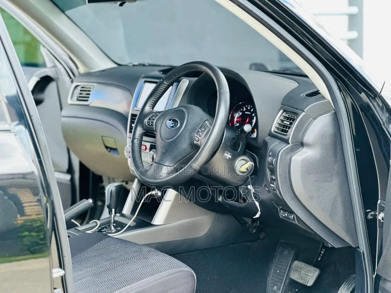 Subaru Forester 2.0D X 2011 Black