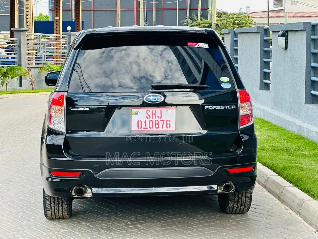 Subaru Forester 2.0D X 2011 Black