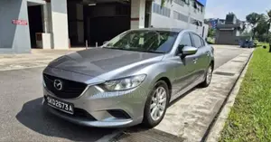 Mazda Atenza 2014 Silver