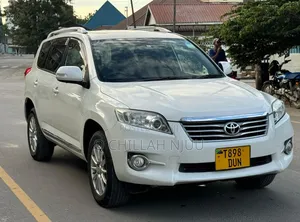 Toyota Vanguard 2010 White