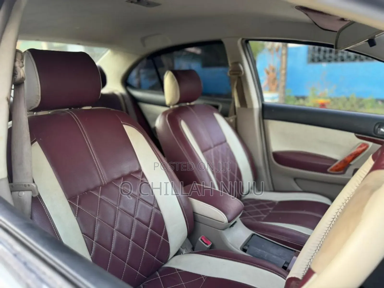 Toyota Premio 2003 Silver
