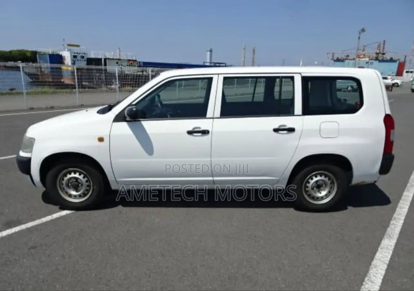 Toyota Probox 1.5 DX Comfort 4WD 2009 White