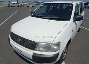 Toyota Probox 1.5 DX Comfort 4WD 2009 White