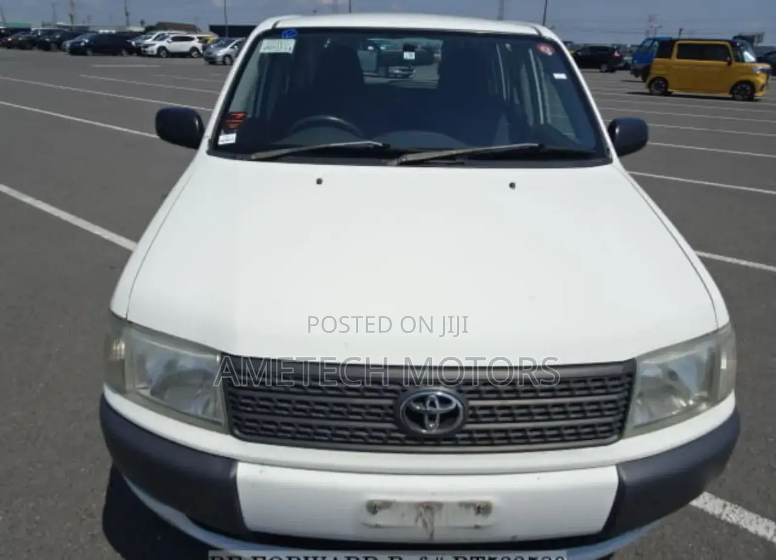 Toyota Probox 1.5 DX Comfort 4WD 2009 White