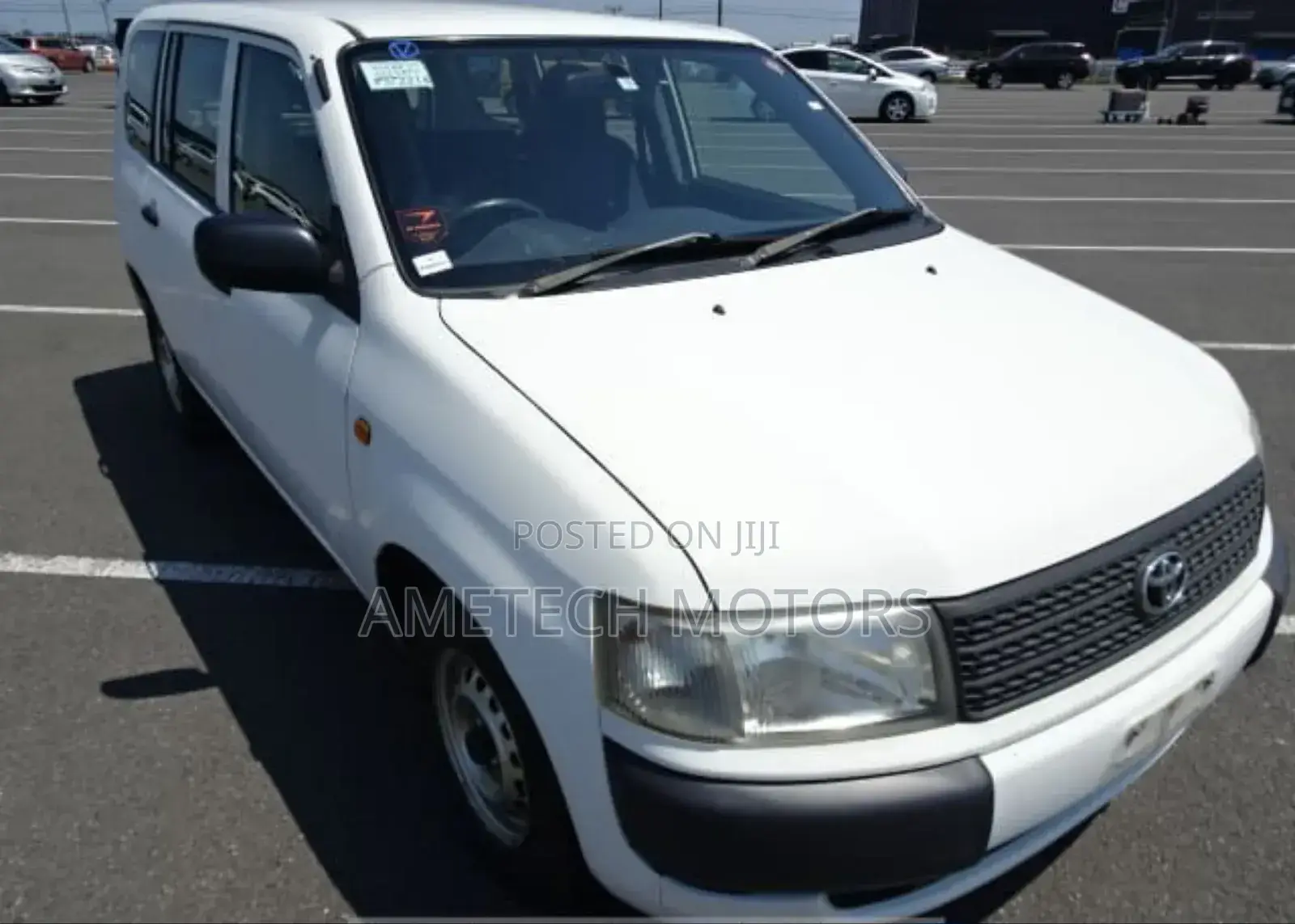 Toyota Probox 1.5 DX Comfort 4WD 2009 White