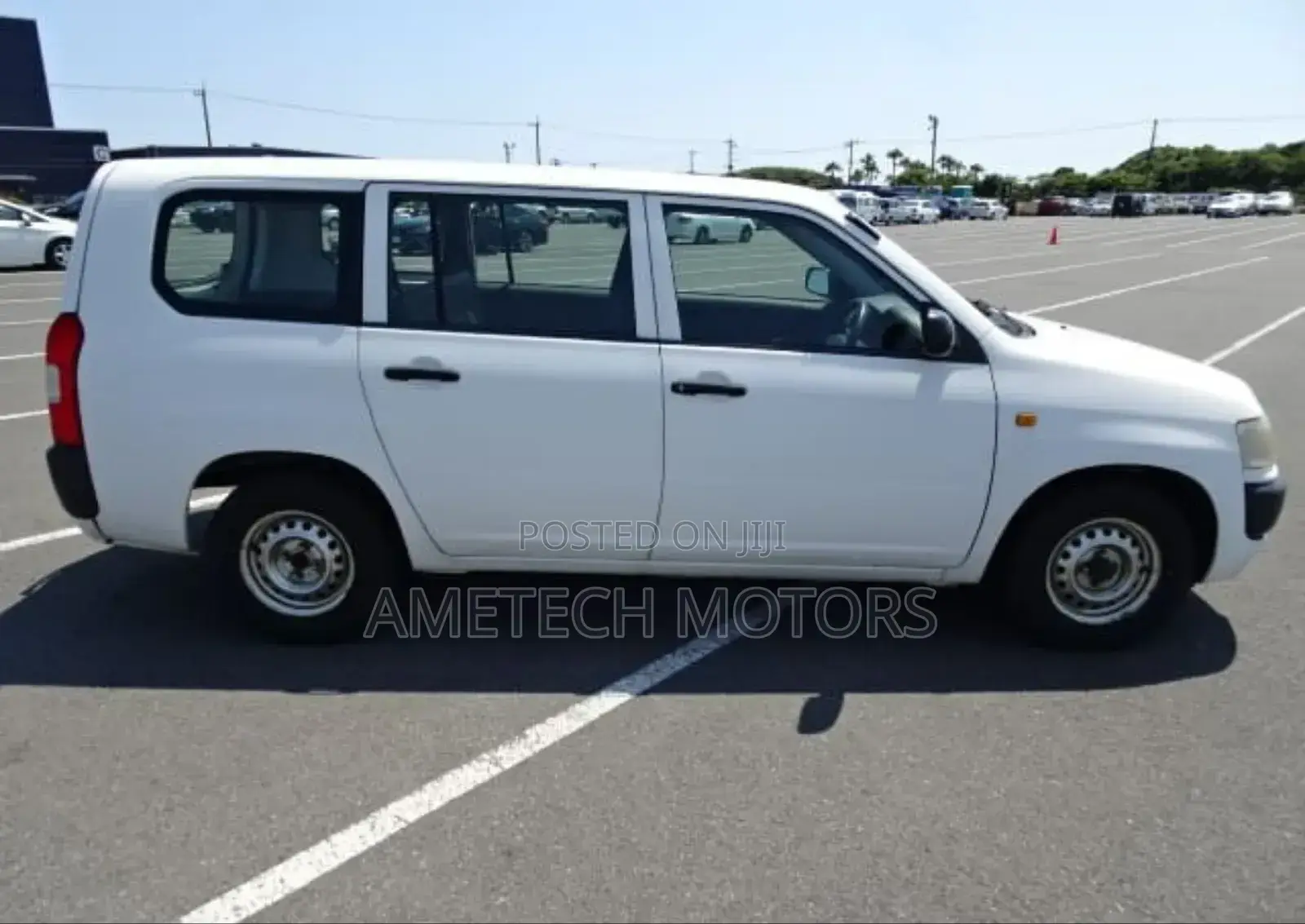 Toyota Probox 1.5 DX Comfort 4WD 2009 White