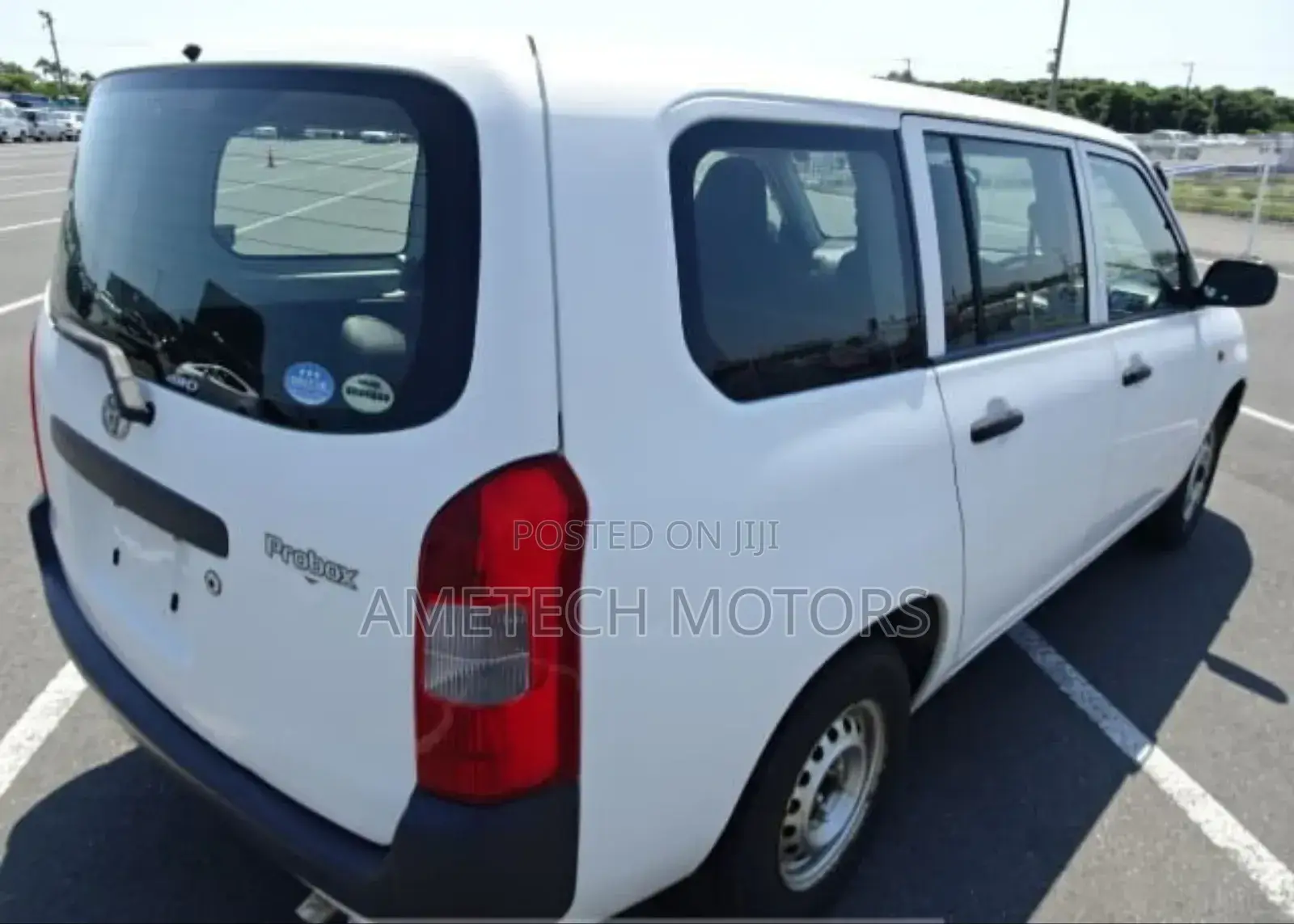 Toyota Probox 1.5 DX Comfort 4WD 2009 White