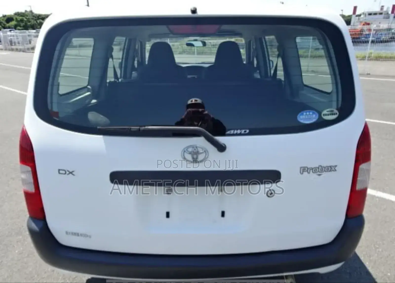 Toyota Probox 1.5 DX Comfort 4WD 2009 White