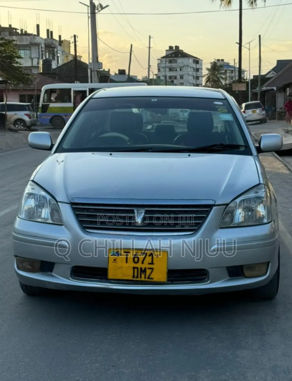 Toyota Premio 2003 Silver