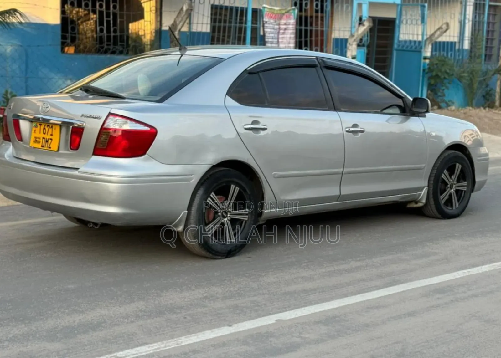 Toyota Premio 2003 Silver