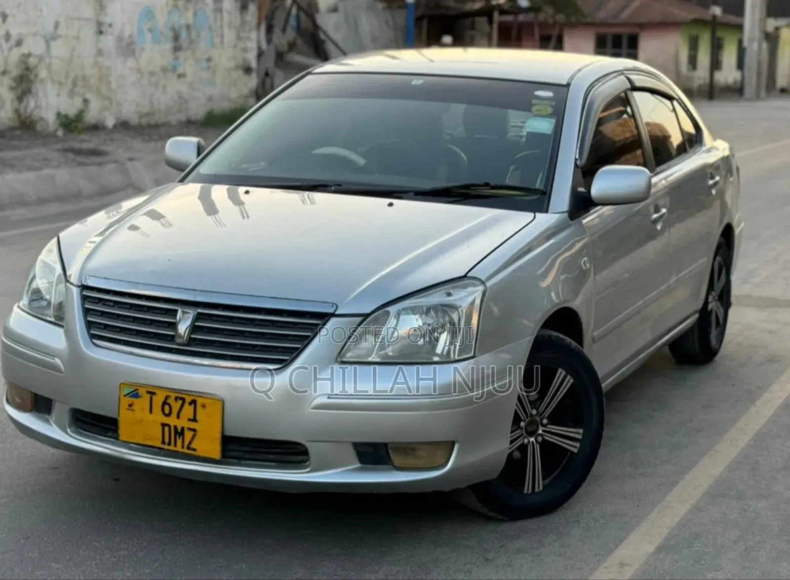 Toyota Premio 2003 Silver